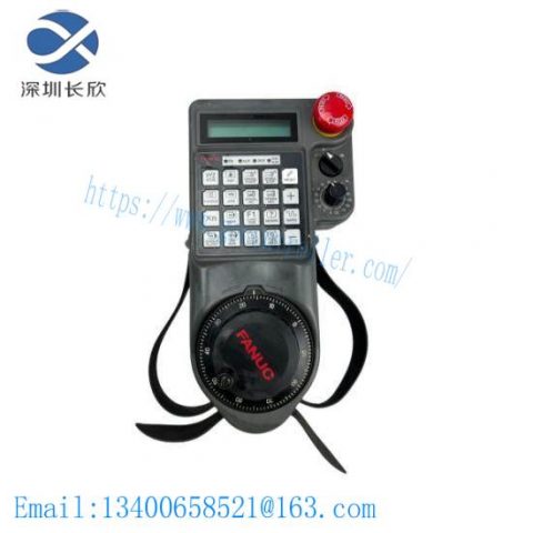 FANUC A02B-0259-C221 Operator Panel: Industrial Control System Module