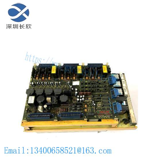 fanuc_a06b-6058-h334_servo_amplifier.jpg Fanuc A06B-6058-H334 Servo Amplifier: Precision Control for Advanced Automation