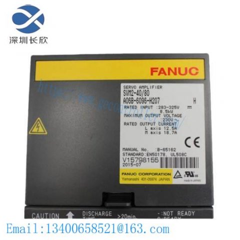 GE-FANUC A06B-6096-H207 Servo Module