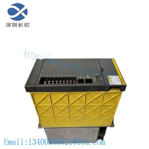 Fanuc A06B-6102-H222#H520 | Precision AC Spindle Motor for High-Performance Machining