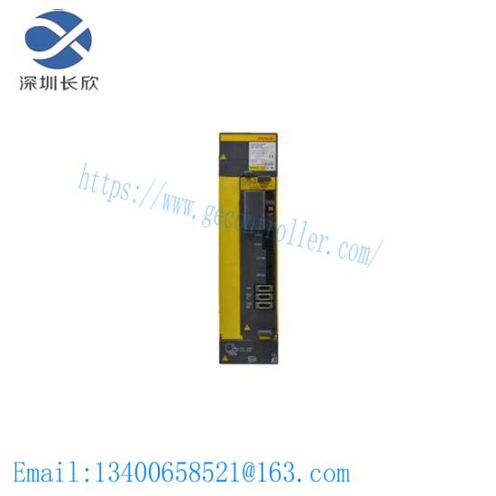 fanuc_a06b-6124-h207_servo_amplifier.jpg FANUC A06B-6124-H207 Servo Amplifier: Precision Control for Industrial Automation
