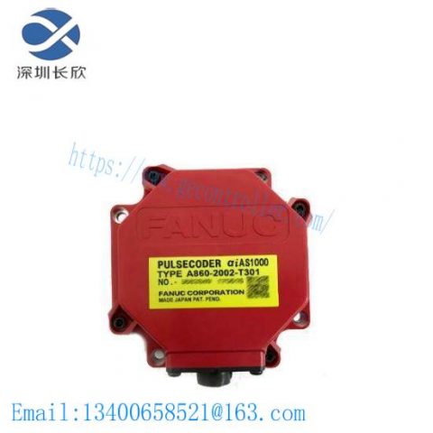 Fanuc A860-2002-T321: High-Precision Rotary Encoder, Industrial Automation Module
