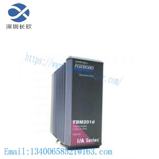 fbm201d_p0922yk_analog_input_module_foxboro.jpg Foxboro FBM201D P0922YK Analog Input Module