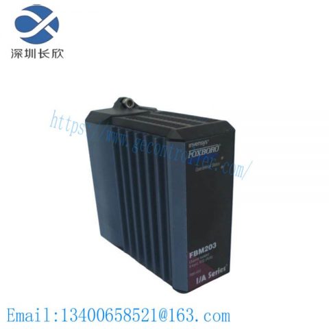 Foxboro FBM203 Channel Isolated 8 Input RTD P0914SV Control Module