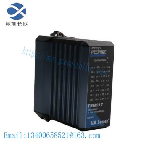 Foxboro FBM217 P0914TR Invensys Input Interface Module