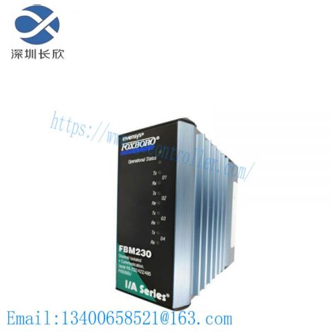 Foxboro FBM230 P0926GU Communication Module