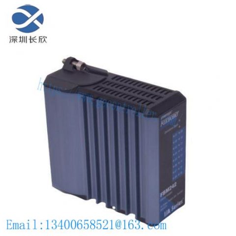 Foxboro FBM242 P0916TA0H Channel Isolated 16 Output Switch