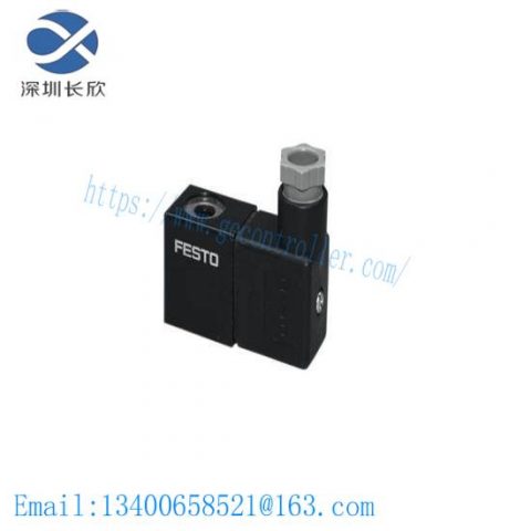 FESTO MSFW-230-50/60 Solenoid Coil: High-Power AC/DC Industrial Control Module