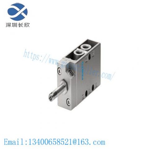 Festo Solenoid Valve MFH-5/8, 24VDC Coil, 24-120Psi