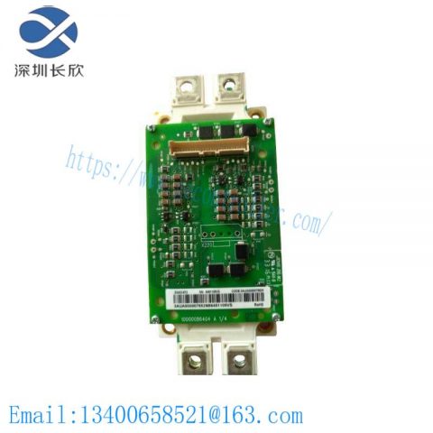 ABB FF300R12ME4 Drive Board - B11/ZGAD-572 Module, Advanced Control Solutions for Industrial Automation