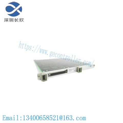 Fisher Controls CL6721X1-A4 Process Control Module, Rev. A