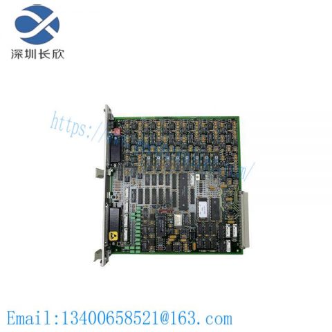 Fisher Controls CL6821X1-A6 Analog I/O Card