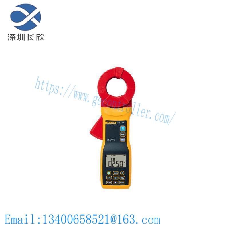 fluke_1630-2fc_earth_ground_clamp.jpg Fluke 1630-2FC Earth Ground Clamp: High-Performance Clamp Meter