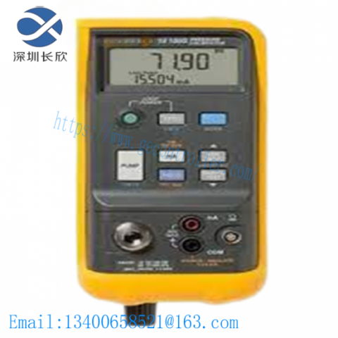 Fluke 719100G Electric Pressure Calibrator: Professional Precision, Built for Industry Standards