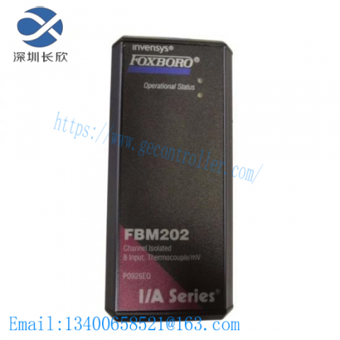 FOXBORO AD908AC FBM202 I/A Series DCS Module - Industrial Automation Excellence