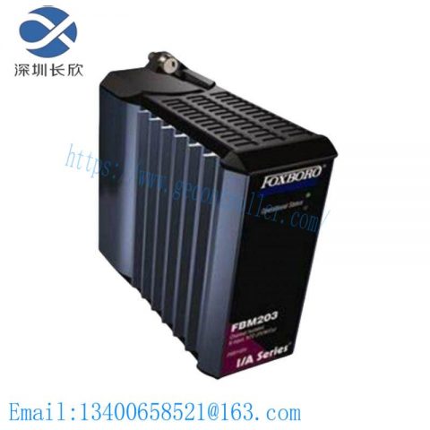 Foxboro AD916AE I/A Series Control Module, Precision Automation Solutions