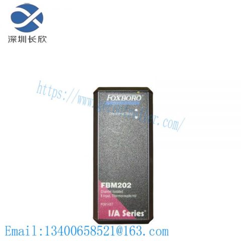 Foxboro FBM202 P0914ST Input Thermocouple, Advanced Temperature Measurement Solution