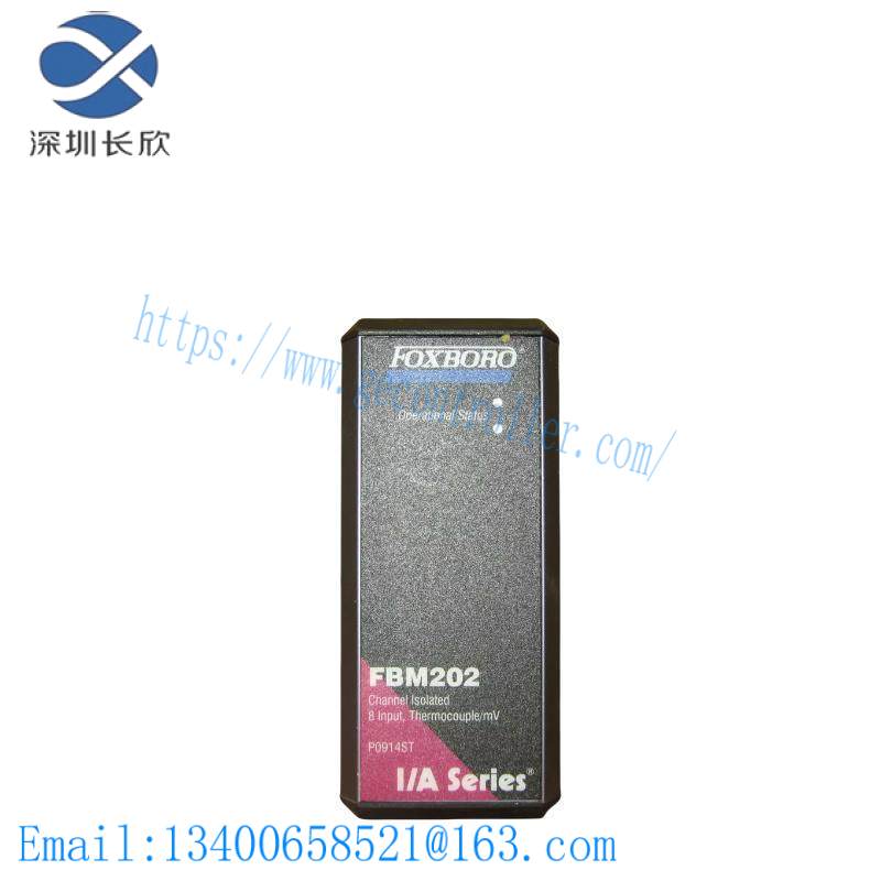 foxboro_fbm202_p0914st_input_thermocouple.jpg Foxboro FBM202 P0914ST Input Thermocouple, Advanced Temperature Measurement Solution
