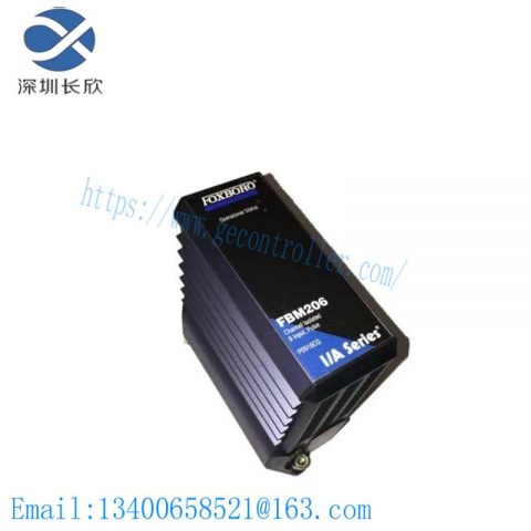 Foxboro PLC FBM206 Channel Isolated, Advanced Control Solutions