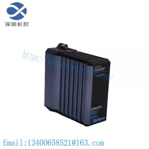 Foxboro FBM206 P0916CQ: Channel Isolated 8-Channel Pulse Input Interface Module