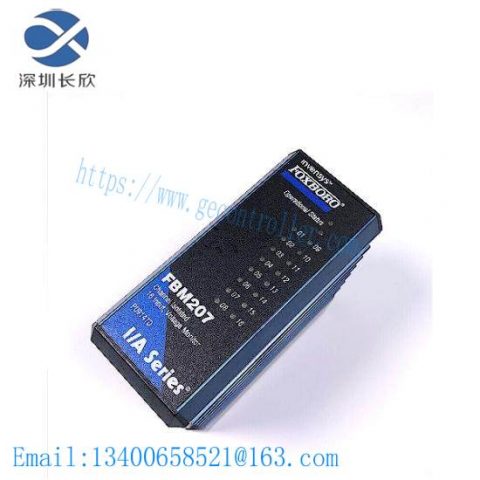 Foxboro FBM207 P0914TD | Advanced Process Control System