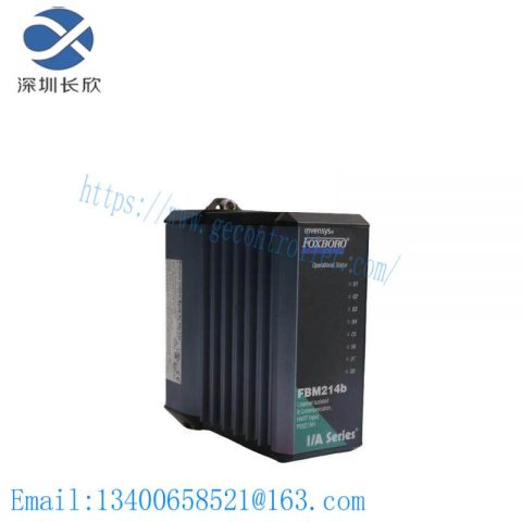 FOXBORO FBM214 I/O Module