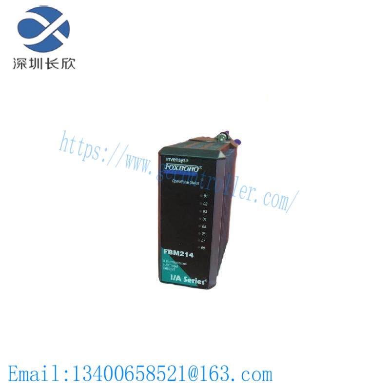 foxboro_fbm214.jpeg FOXBORO FBM214 I/O Module