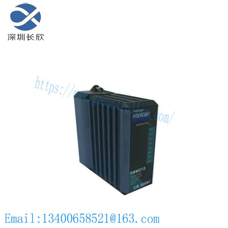foxboro_fbm215_p0922vu_output_module.jpg FOXBORO FBM215 P0922VU: High-Performance Output Module for Industrial Automation