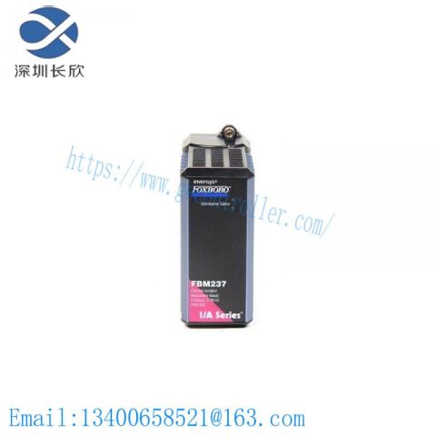 FOXBORO FBM237: Channel Isolated Output Interface Module, for Advanced Industrial Control Solutions