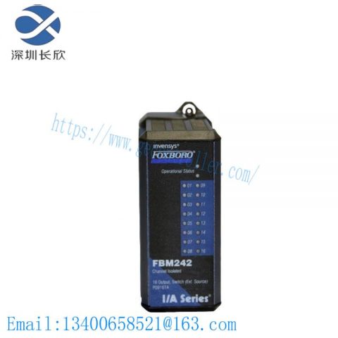 Foxboro FBM242 P0916TA: Advanced Output Interface Module for Industrial Control Systems