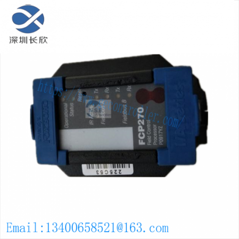 FOXBORO FCP270 P0917YZ - High-Precision Control Module