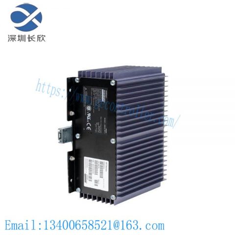 Foxboro FPS400-24 P0922YU: High-Power DIN Rail Mounted Supply for Industrial Automation