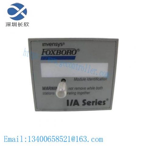 FOXBORO p0903nu U.S. Module for Industrial Control Systems