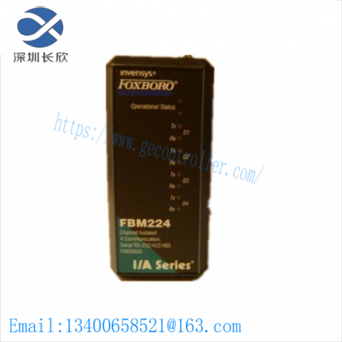 FOXOBORO P0914XS/FBM237 Channel Isolated Output Interface Module
