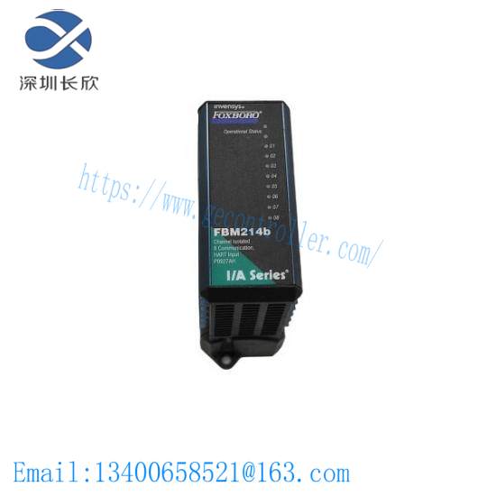 foxboro_p0926cc_1.jpg FOXBORO P0926CC Control Module for Industrial Automation Systems