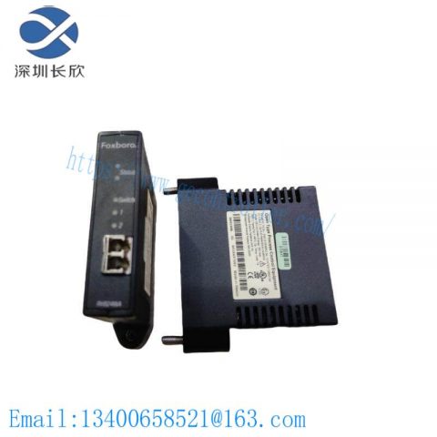 Foxboro RH924WA Fiber Optic Network Adapter