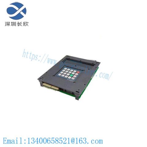 GE 104X905BA603 Keypad Panel for Industrial Control Systems