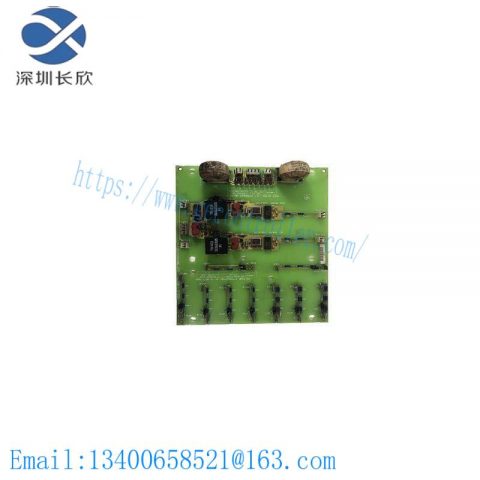 GE 304A8483G41A1A Circuit Board: Precision, Reliability & Efficiency in Industrial Control Systems