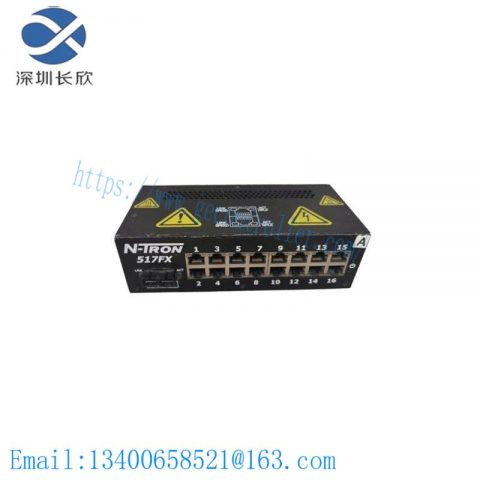 GE 336A4940DNP517FX Industrial Ethernet Switch - Reliable Network Integration