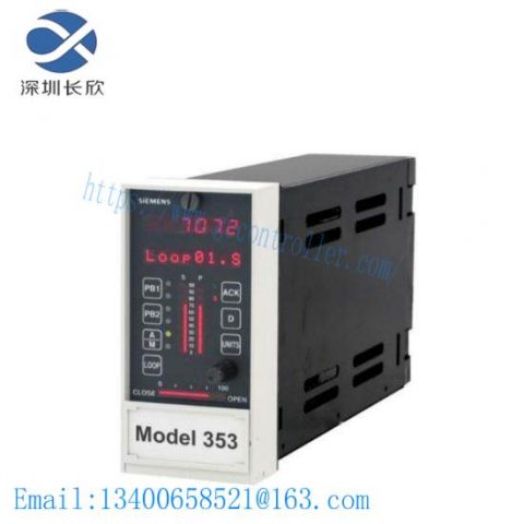 GE 353A4F1CNB4 - Advanced Control Module for Industrial Automation
