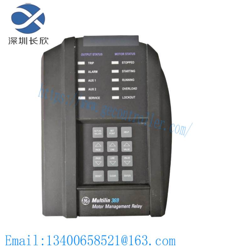 ge_369-hi-r-m-0-0_5.jpg GE 369-HI-R-M-0-0 - Advanced Motor Management Relay for Industrial Applications