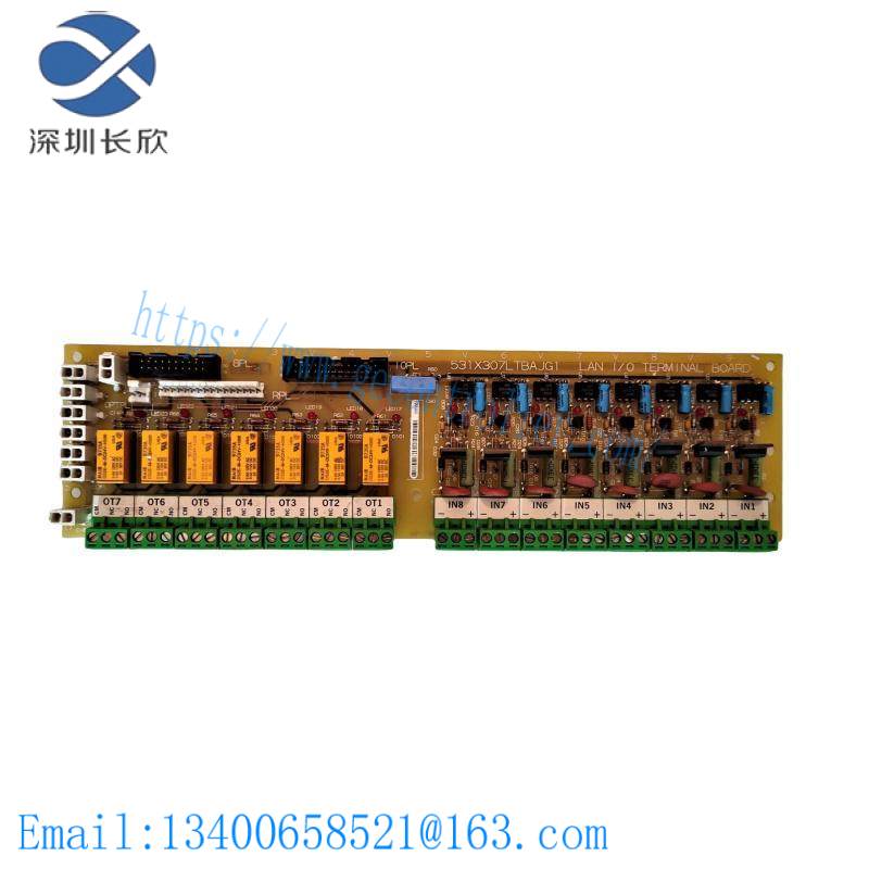 ge_531x307ltbajg1_3.jpg GE 531X307LTBAJG1 - LAN Terminal Board for Industrial Control Systems