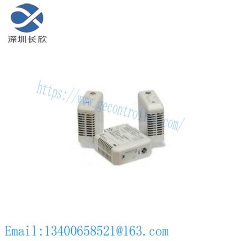 GE 8103AI-TX: 8-Channel Analog Input Module, Advanced Industrial Control