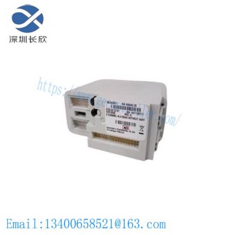 GE 8103AI-TX Analog Input Module for Industrial Automation