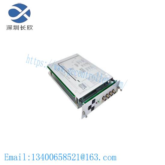 GE Bently Nevada 3300/03 System Monitor PLC Module, Advanced Control Solutions