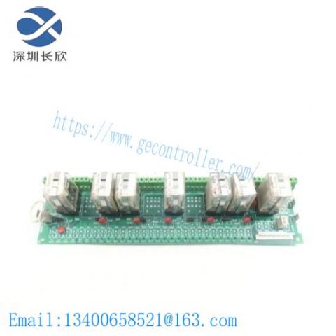 GE DS200RTBAG5AHC - Industrial Control System Module, High-Performance, Precision Design