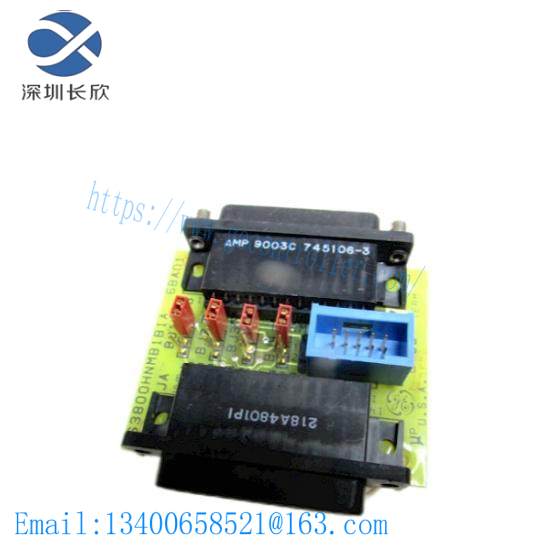 ge_ds3800hnmb_null_modem_card.jpg GE DS3800HNMB NULL MODEM CARD - High-Performance Modem Card for Industrial Automation