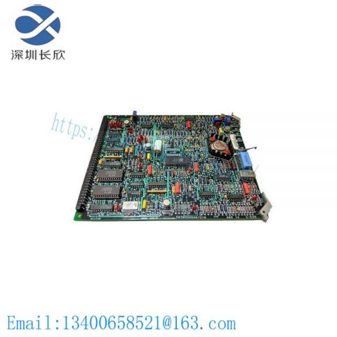 GE DS3800HSAA1T1M - High-Performance Servo Amplifier for Industrial Control