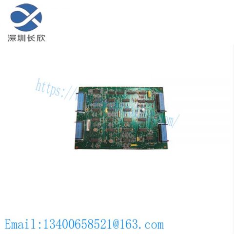 GE DS3800NGRA1L1E Regulator Board: Advanced Steam/Gas Turbine Management