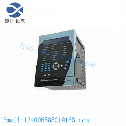 GE FANUC 469-P1-HI-A20-T-H: Advanced Motor Management Relay for Industrial Control